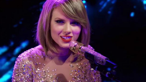 霉霉《Enchanted》&《Wildest Dreams》现场版,万人大合唱,现场好赞!